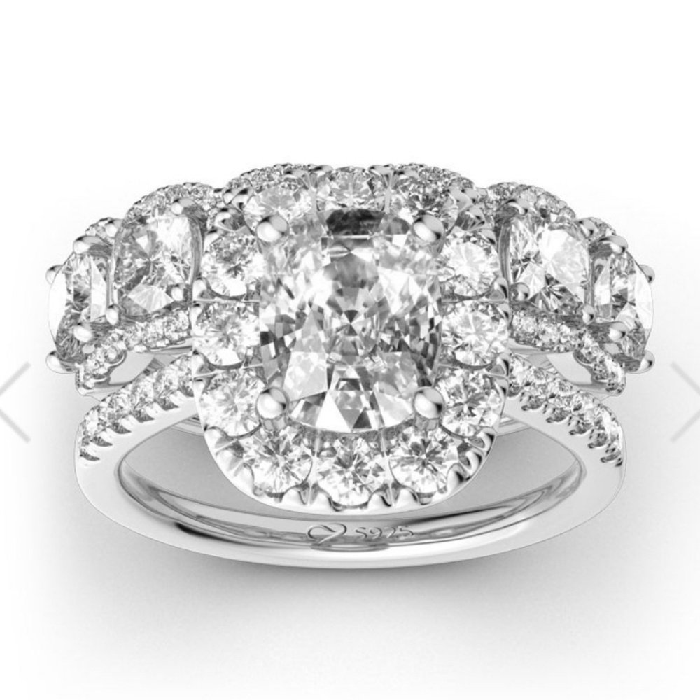 Bridal Set sterling silver